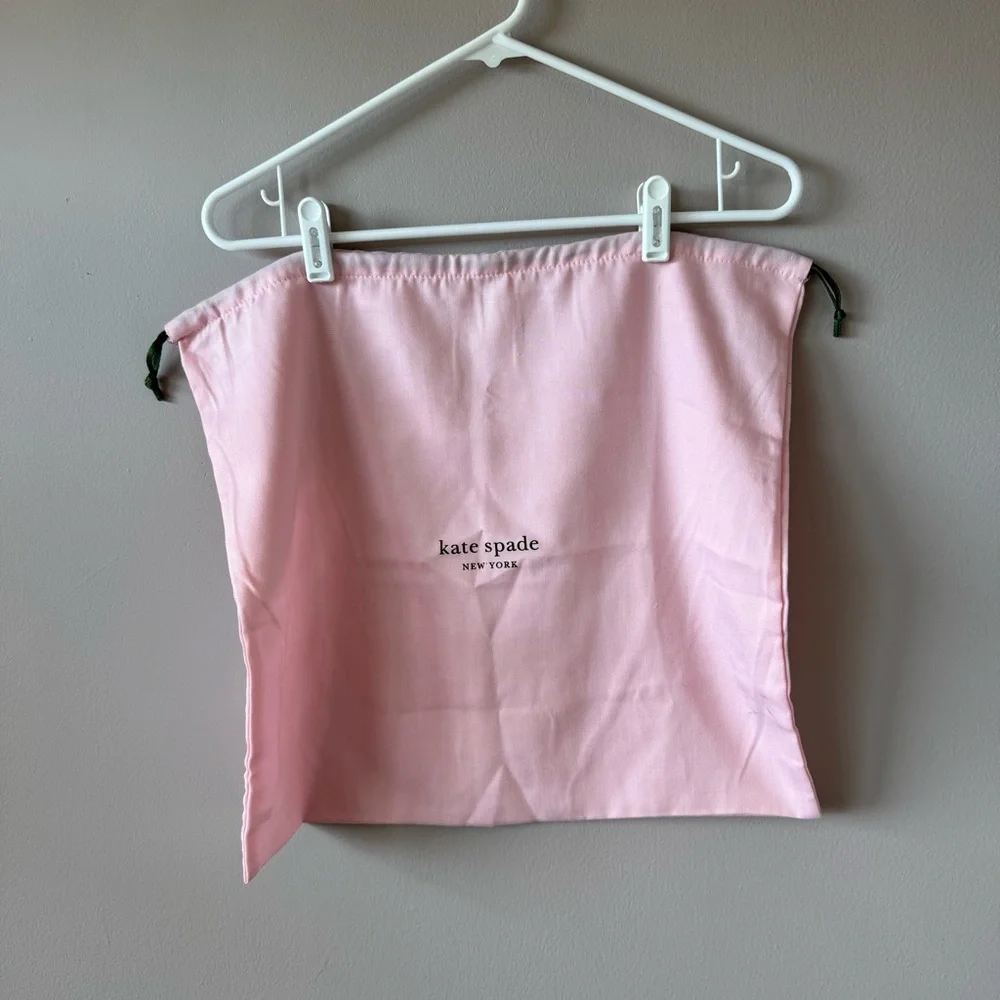 Kate Spade New York Pink Drawstring Dustbag‎ 19” X 17”